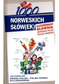 1000 norweskich słów(ek) Ilustrowany słownik