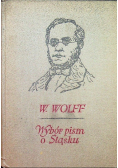 Wolff Wybór pism o Śląsku