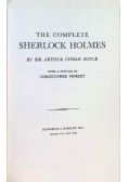 The Complete Sherlock Homles