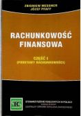 Rachunkowość finansowa Część I Podstawy rachunkowość