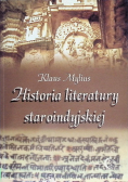 Historia literatury staroindyjskiej