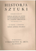 Historja sztuki, 1934 r.