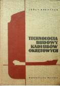 Technologia budowy kadłubów okrętowych