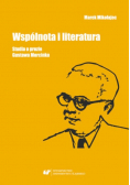 Wspólnota i literatura