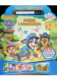 Psi Patrol. Dźwiękowe zagadki. Pieski i dinoakcja