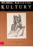 Wobec kryzysu kultury