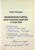 Bombardowanie Lublina przez lotnictwo Sowieckie 11 maja 1944