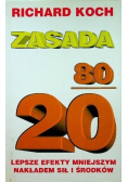 Zasada 80 20 lepsze efekty mniejszym nakładem sił i środków