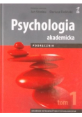 Psychologia Akademicka Tom I