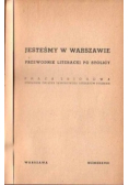 Jesteśmy w Warszawie. Przewodnik literacki po stolicy, 1938 r.
