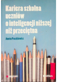 Kariera szkolna uczniów o inteligencji niższej niż przeciętna