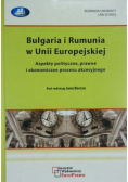 Bułgaria I Rumunia W Unii Europejskiej