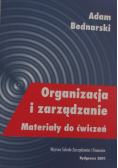 Organizacja i zarządzanie materiały do ćwiczeń