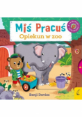 Miś Pracuś. Opiekun w zoo