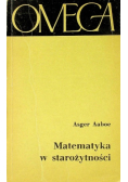 Matematyka w starożytności