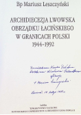 Archidiecezja Lwowska obrządku Łacińskiego w granicach Polski 1944-1992