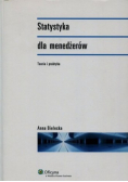 Statystyka dla menedżerów