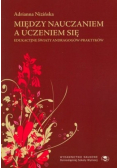 Między nauczaniem się a uczeniem się