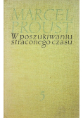 W poszukiwaniu straconego czasu Tom 5