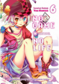 Light Novel Tom 6 No Game No Life