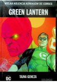 Wielka Kolekcja Komiksów DC Comics  Tom 23 Green Lantern Tajna geneza