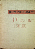 O literaturze i sztuce