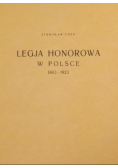 Legja Honorowa w Polsce 1803 - 1923