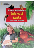 Zwierzaki świata. Gry, zabawy, łamigłówki