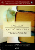 Ewaluacja a jakość kształcenia w szkole wyższej