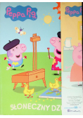 Świnka Peppa Malowany świat Słoneczny dzień