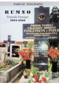 Rumno pomnik pamięci 1944-1945
