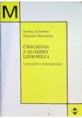 Ćwiczenia z algebry liniowej 1