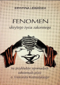 Fenomen ukrytego życia zakonnego