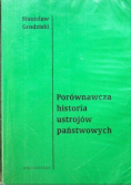 Porównawcza historia ustrojów państwowych