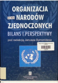 Organizacja Narodów Zjednoczonych Bilans i perspektywy