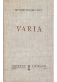 Varia