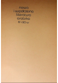 Nowa współczesna literatura arabska