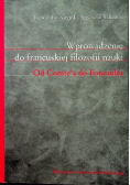 Wprowadzenie do francuskiej filozofii nauki