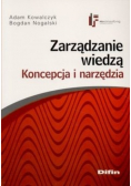 Zarządzanie wiedzą Koncepcja i narzędzia