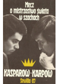 Mecz o mistrzostwo świata w szachach