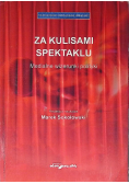 Za kulisami spektaklu