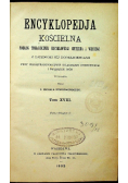 Encyklopedia Kościelna Tom 18 1892 r.