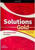 Solutions Gold Pre Intermediate Workbook