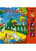Ptaki- książka dźwiękowa