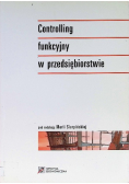Controlling funkcyjny w przedsiębiorstwie