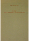 Wstęp do rachunku tensorowego