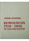Rewolucja 1918 - 1919 w Niemczech