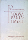 Rozważania i myśli