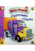 Mały chłopiec Ciężarówka Czarka