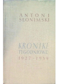 Kroniki tygodniowe 1927-1939